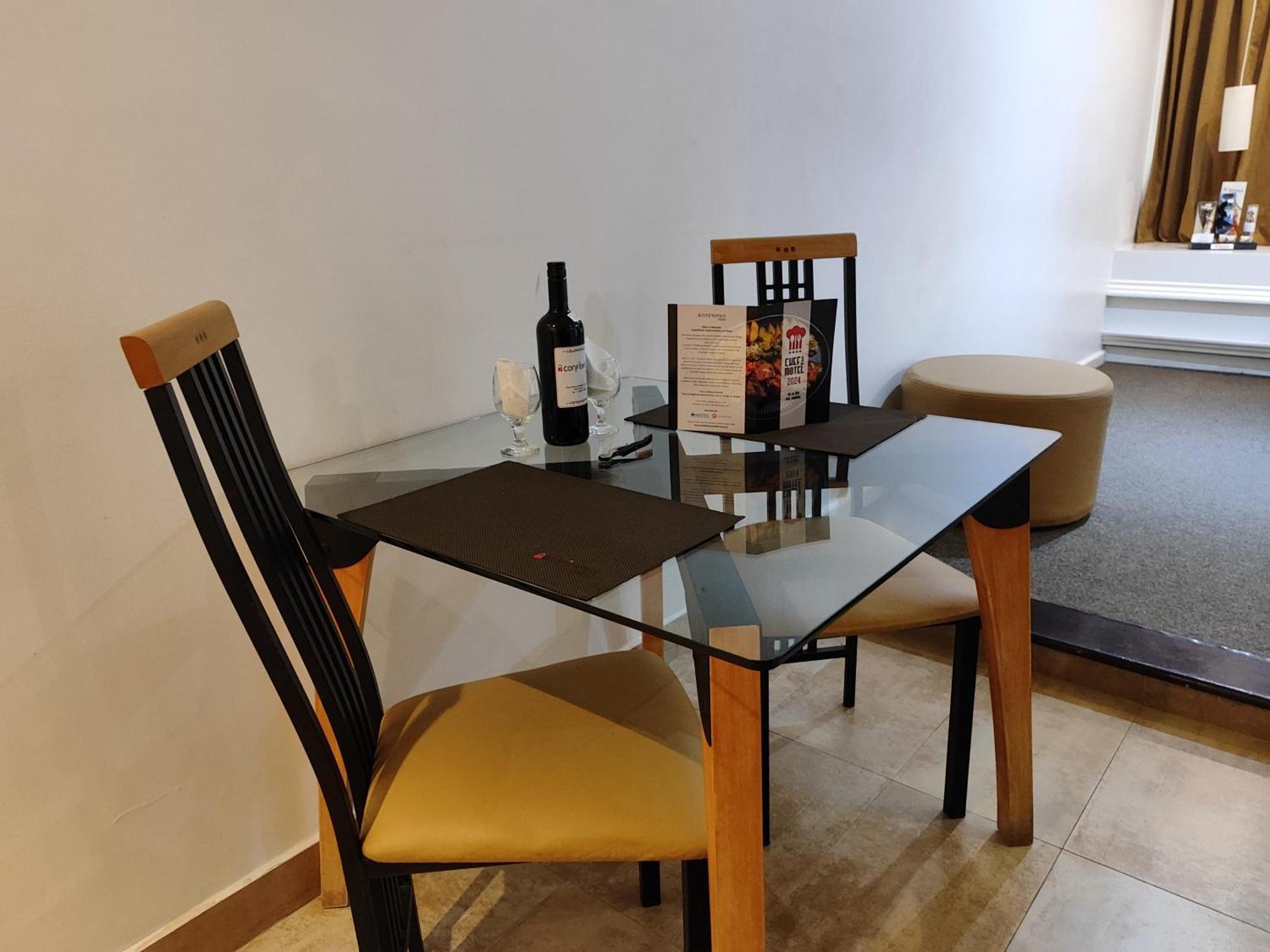 Motel Confidence Santo Andre  Luaran gambar