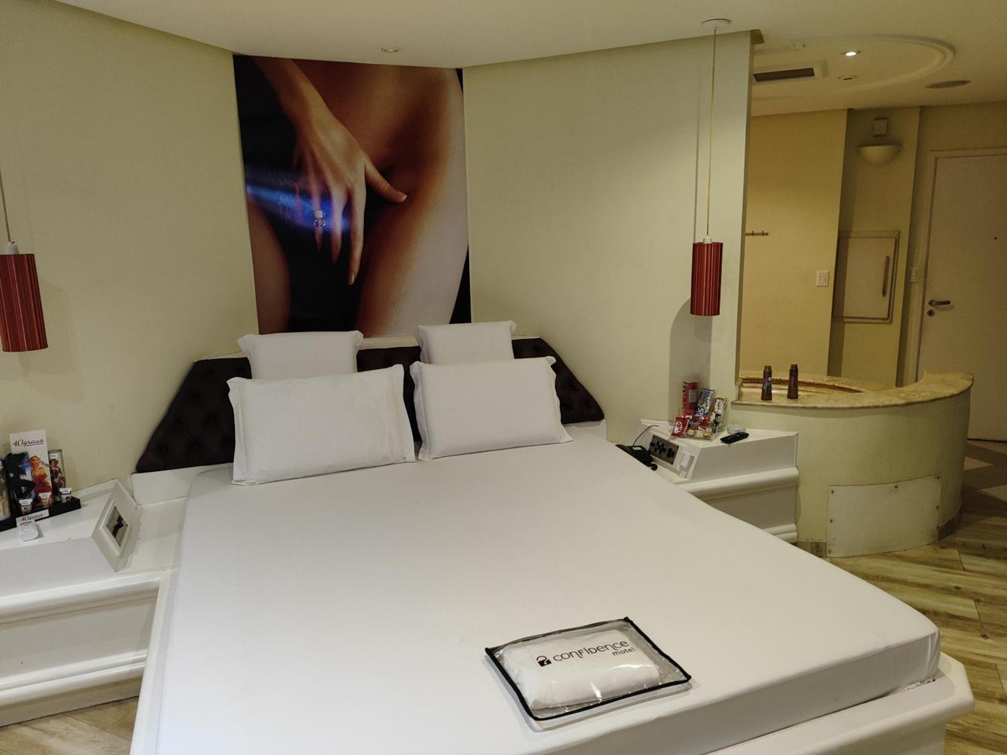 Motel Confidence Santo Andre  Luaran gambar