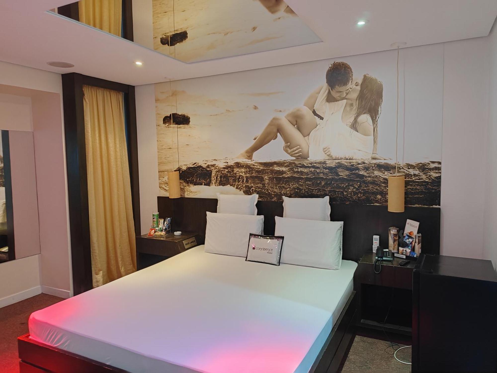 Motel Confidence Santo Andre  Luaran gambar