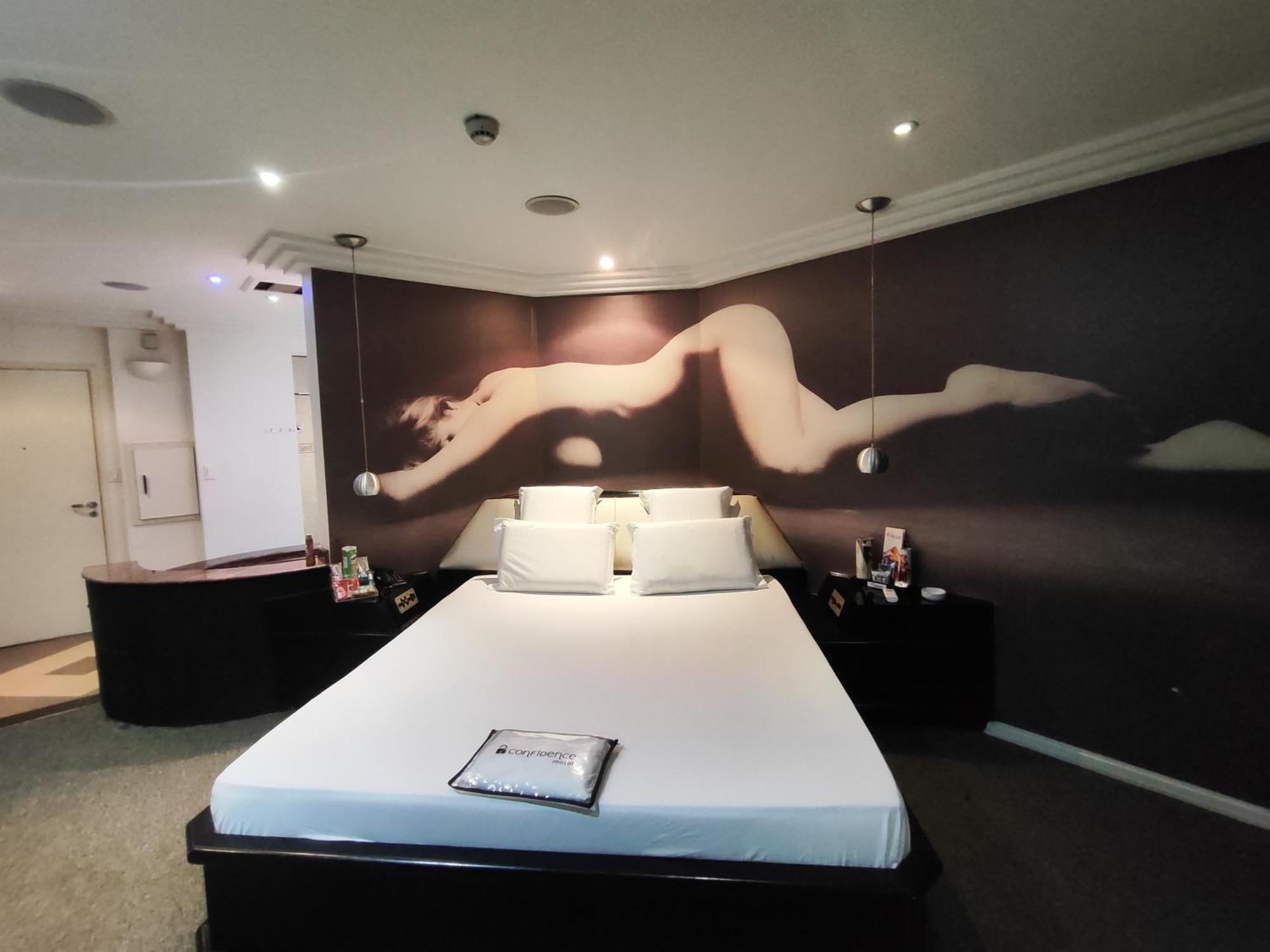 Motel Confidence Santo Andre  Luaran gambar