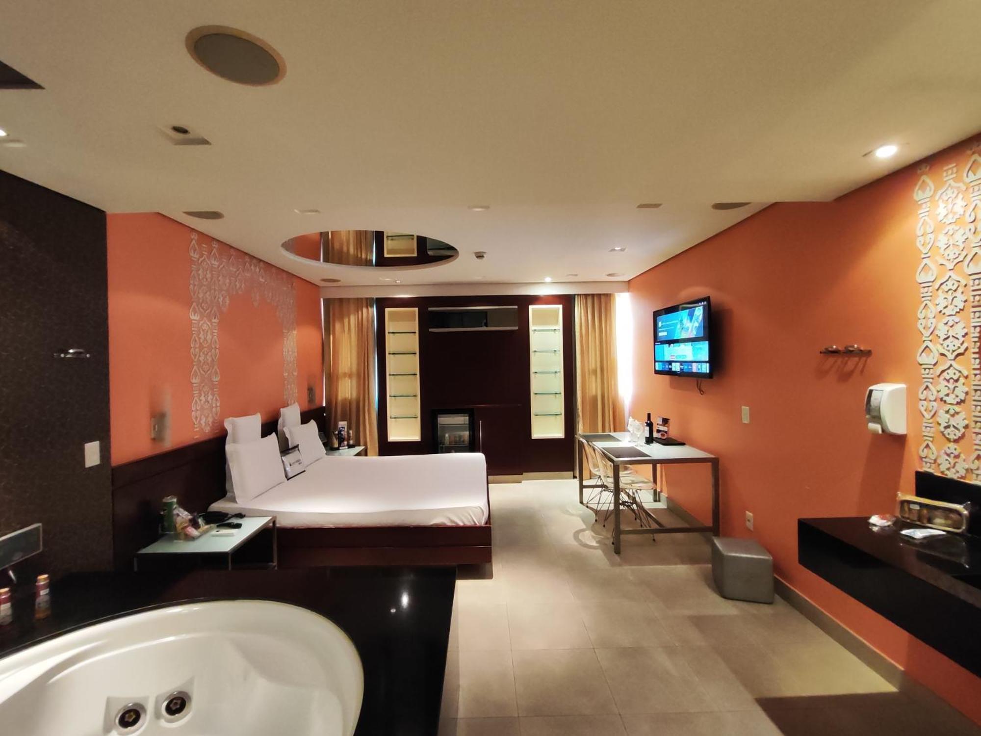 Motel Confidence Santo Andre  Luaran gambar