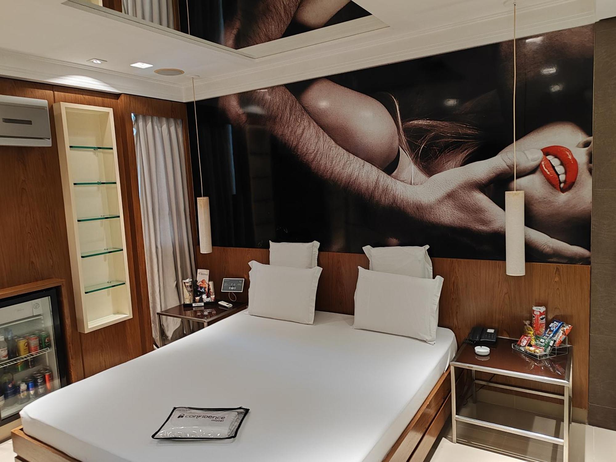 Motel Confidence Santo Andre  Luaran gambar