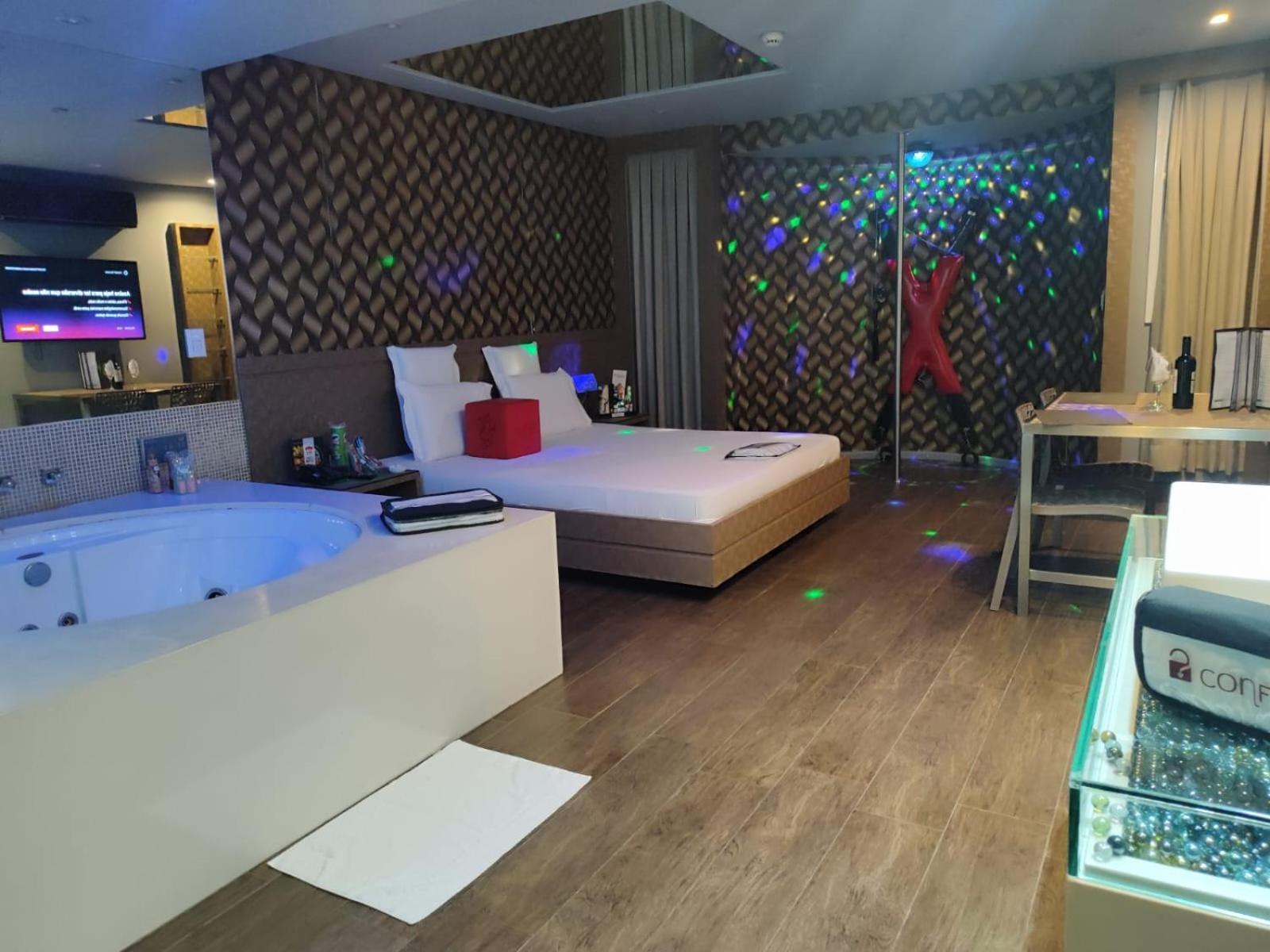 Motel Confidence Santo Andre  Luaran gambar