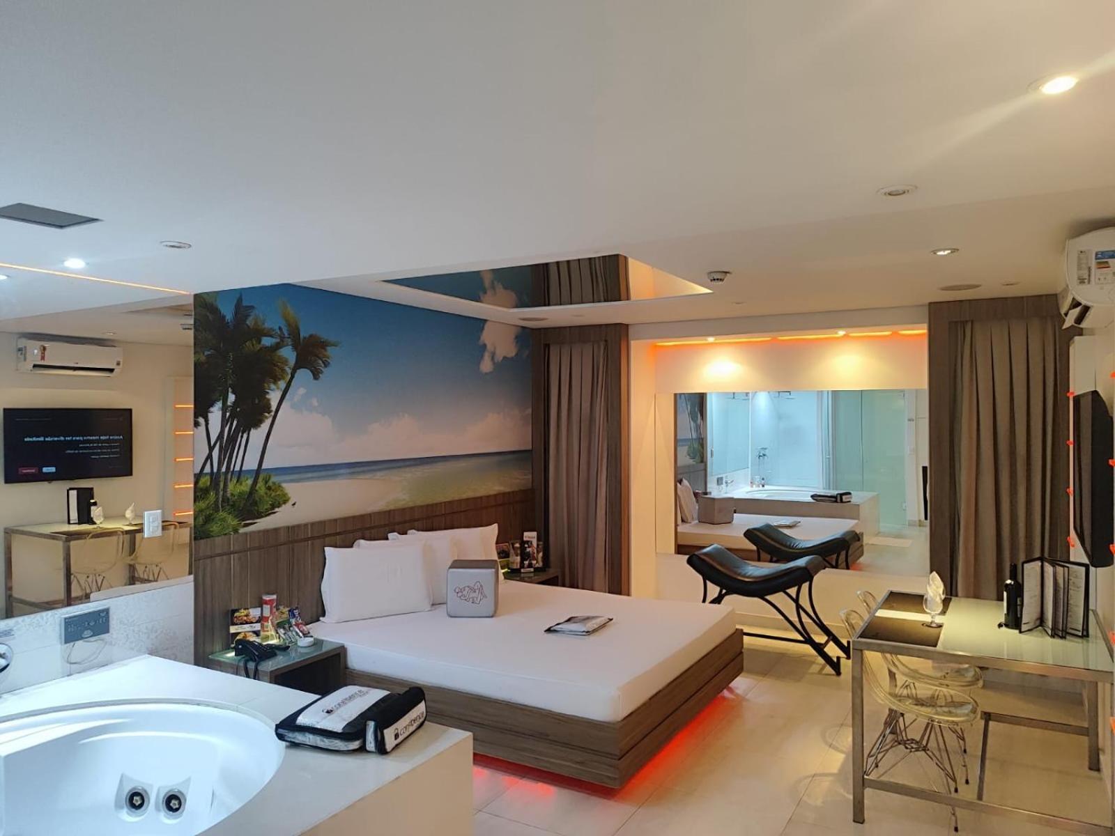 Motel Confidence Santo Andre  Luaran gambar